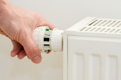 Thornfalcon central heating installation costs